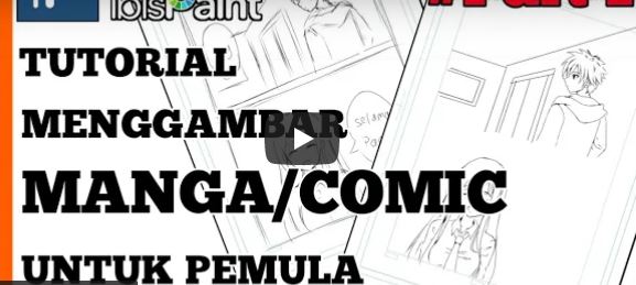 TUTORIAL Menggambar Manga untuk pemula (part 1)di Ibis paint x [ tutorial ibis paint x indonesia ]